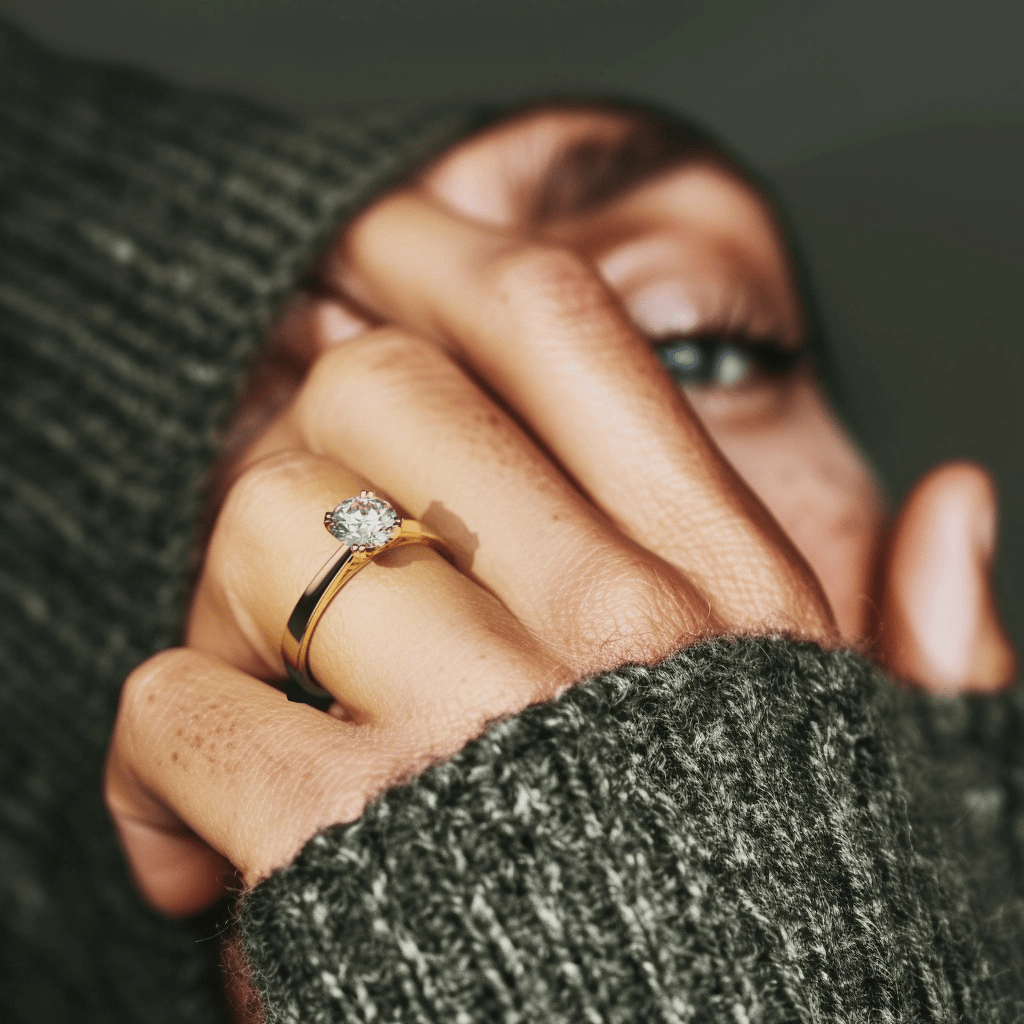 Bague Ainhoa 6mm - ADELMIRE