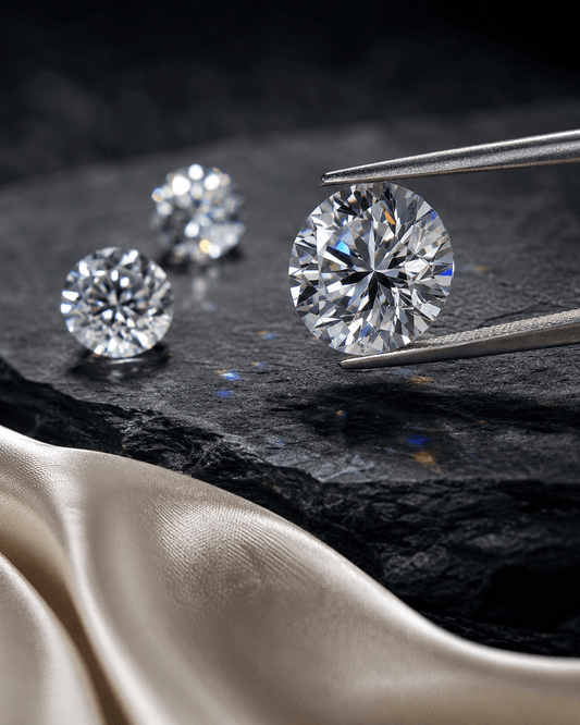 Diamant de synthèse vs diamant naturel : le guide 2026 - ADELMIRE