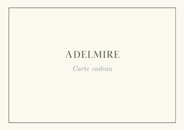 Carte-cadeau ADELMIRE