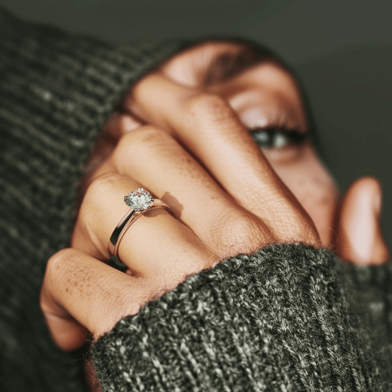 Bague Ainhoa 6mm - ADELMIRE
