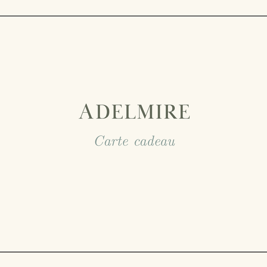 Carte-cadeau ADELMIRE - ADELMIRE