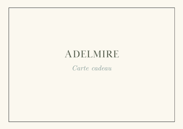 Carte-cadeau ADELMIRE - ADELMIRE