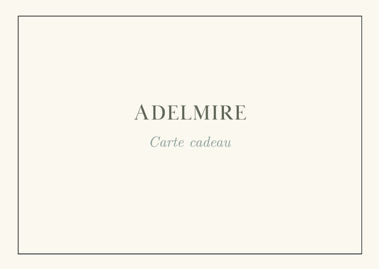 Carte-cadeau ADELMIRE - ADELMIRE